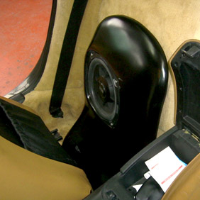 Subwoofer pour Porsche Boxter