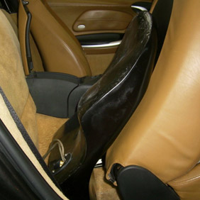 Subwoofer pour Porsche Boxter