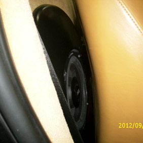 Subwoofer pour Porsche Boxter